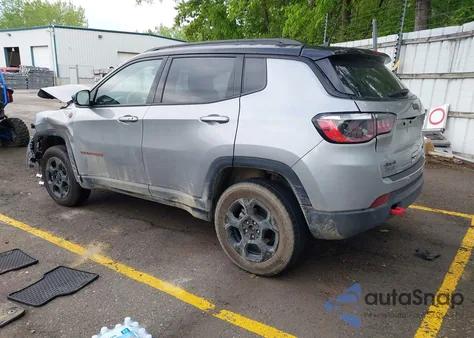 2023 Jeep Compass Trailhawk 4X4 from USA, damaged, VIN 3C4NJDDN8PT524820